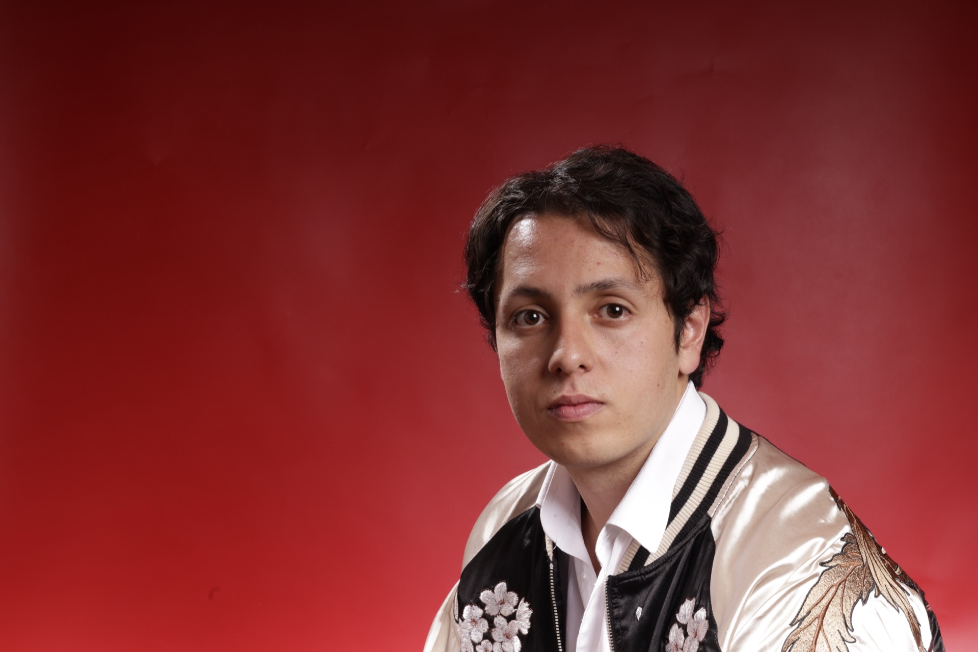 José Daniel López — retrato de artista