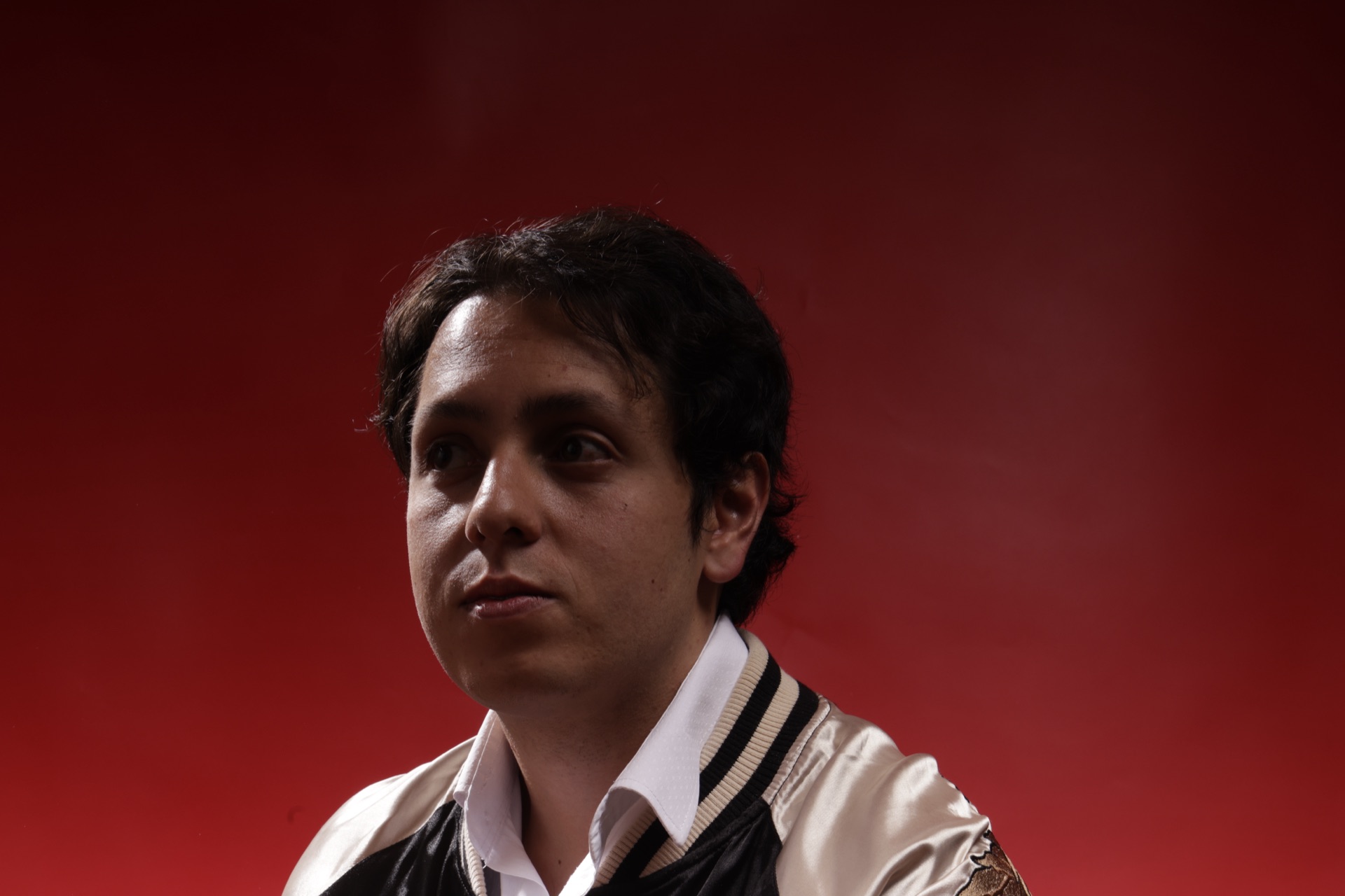 José Daniel López — retrato dramático