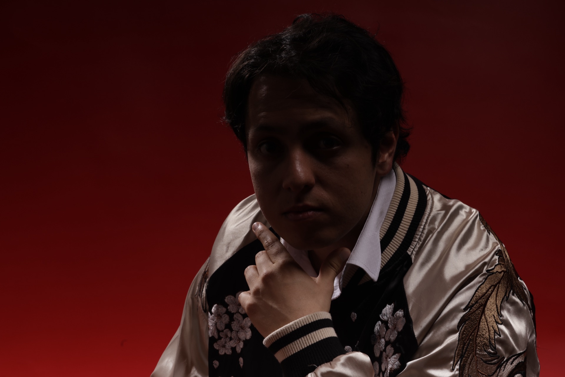José Daniel López — retrato contemplativo